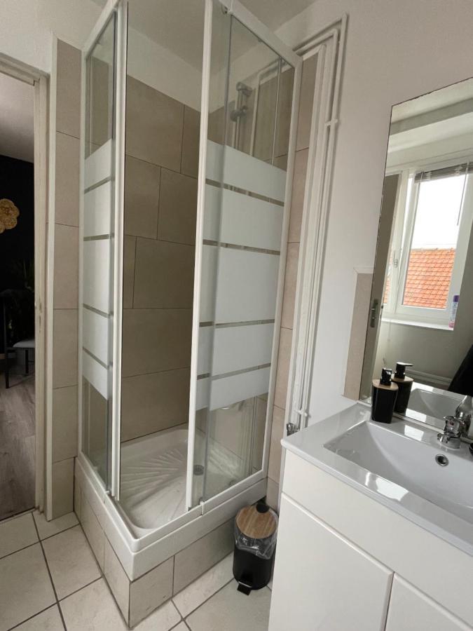 Le Corail De Calais Apartment Luaran gambar