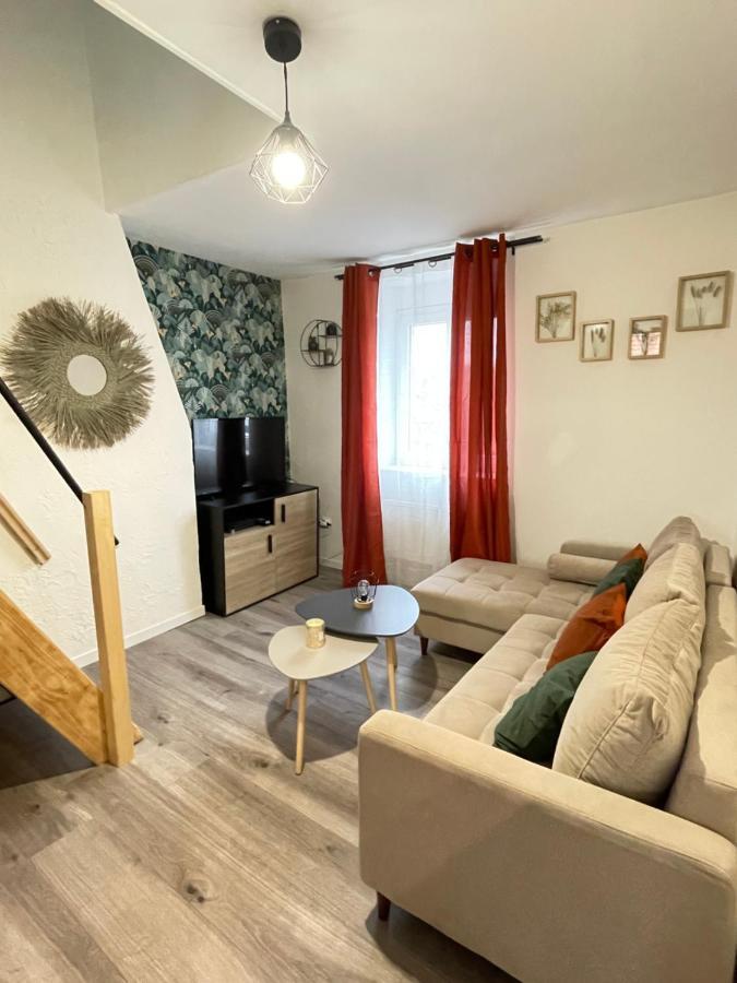 Le Corail De Calais Apartment Luaran gambar