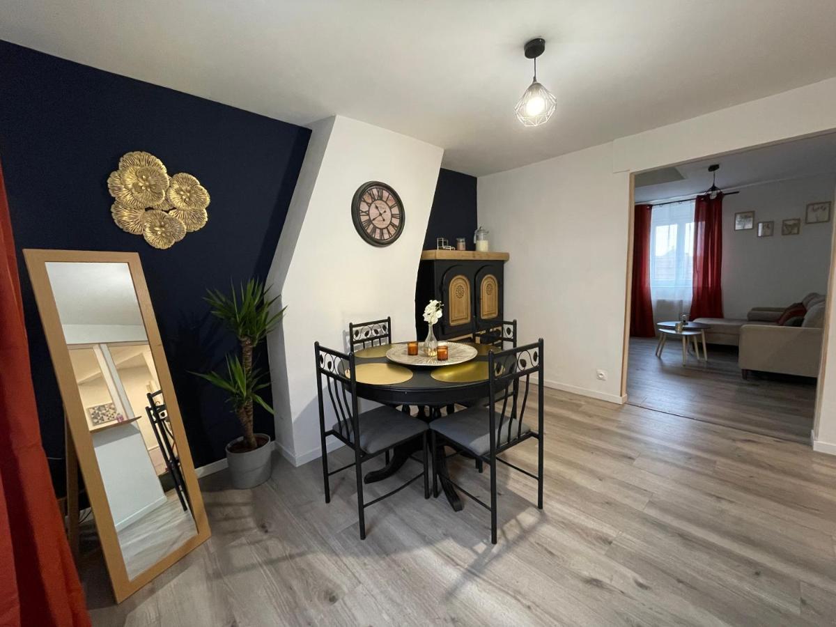 Le Corail De Calais Apartment Luaran gambar